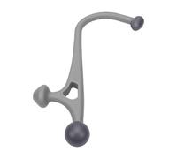 Zunate Actuator Point Massage Cane con Rolling Bead per Deep | Aiuto per il dolore corporeo, sollievo dalla tensione muscolare, recupero in palestra per gli atleti, supporto per la