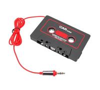Zunate Adattatore AUX per Cassetta per Auto, Ricevitore Audio per Cassette con Conversione da Tipo C a 3,5 Mm, Uscita Stereo a 4 Canali per Tutti i Dispositivi di Tipo C