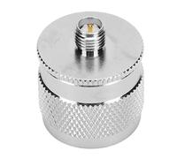 Zunate Adattatore Connettore RF, N Maschio M J a RPSMA Adattatore Connettore RF Coassiale, per RP SMA a N Maschio, Facile da Installare
