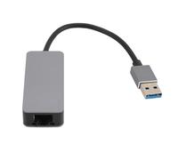 Zunate Adattatore da USB a Ethernet 2,5 Gbps, Convertitore di Rete USB 3.0 con Chip RTL8156B Convertitore Ethernet Esterno in Lega di Alluminio Senza Ritardi per OS X