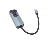 Zunate Adattatore da USB C a Ethernet, Adattatore di Rete LAN Gigabit in Alluminio da 2,5 G Tipo C a RJ45 con Plug and Play, per Dispositivi OS X Linux Chrome OS IOS Thunderbolt 3 4 5
