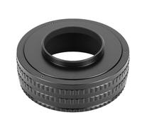 Zunate Adattatore Elicoidale di Messa a Fuoco da M58 a M42 da 25 Mm a 55 Mm, Tubo di Prolunga Macro con Regolazione della Messa a Fuoco e Precisa, per Fotocamere DSLR e Obi