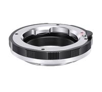 Zunate Adattatore Elicoidale per Messa a Fuoco Macro da LM a Attacco E, Gamma Regolabile 15-20 Mm, Blocco Messa a Fuoco Infinito, per Obiettivi Voigtlander Konica a NEX