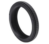 Zunate Adattatore Elicoidale Regolabile per la Messa a Fuoco, Tubo Macro con Attacco Filettato da M65 a M65 per Obiettivi Fotografici, con Intervallo di Messa a Fuoco da 12 a 19 Mm per