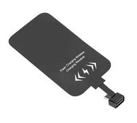 Zunate Adattatore Ricevitore di Ricarica Wireless, Adattatore Ricevitore di Ricarica Modulo Caricabatterie USB Ultra Sottile di Tipo C con Rapida da 10 W per Telefoni USB C