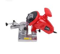 Zunate Affilatrice per Motosega Elettrica da 250 W, 8400 Giri/min, con 3 Mole, Angolo Regolabile da -35° a +35° per Catene con Passo da 1/4" a 3/8", Catena Portatile Ad Alta velocità (Spina Europea)