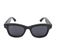 Zunate AI Smart Glasses, BT 5.3 Orchi di Traduzione in Tempo Reale con Fotocamera, Registrazione Video, Scatta Foto, Controllo del Touch, per le Chiamate Musicali di Studio di Viaggio