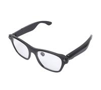 Zunate AI Smart Glasses, BT 5.4 Video Registrazione Occhiali con Fotocamera da 20 MP, Altoparlante Aperto, WiFi, Aiutante di Voce, Traduzione in Tempo Reale, per Uomini Donne All'aperto