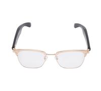 Zunate AI Smart Glasses, Oltre 100 Lingue in Tempo Reale Translation BT Glasses, Incorporato per Microfono, Auto ON OFF, Traduzione Offline per Chiamate Sociali di Viaggio