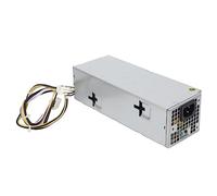 Zunate Alimentatore PC da 240 W per dell, Alimentatore Desktop Sostitutivo per SFF 3040 3046 3250 3650 3656 5040 7040, Tensione di Ingresso 100-240 V