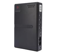 Zunate Alimentazione DC UPS, 5V 9V 12V USB Usbput UPO INTERRUTTIBILE Alimentazione con Shell di Prevenzione 'incendio, per Macchina per la Partecipazione (Spina europea)