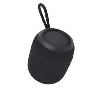 Zunate Altoparlante Bluetooth Portatile con Luci RGB, Suono Coinvolgente, Resistente All'acqua IP67, Riproduzione Tutto il Giorno, Accoppiamento Stereo Wireless, Supporto Ingresso (BLACK)