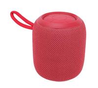 Zunate Altoparlante Bluetooth Portatile con Luci RGB, Suono Coinvolgente, Resistente All'acqua IP67, Riproduzione Tutto il Giorno, Accoppiamento Stereo Wireless, Supporto Ingresso (rosso)