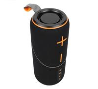 Zunate Altoparlante Bluetooth Portatile da 20 W con Suono Chiaro e Luci Vivaci per Eventi e Sport All'aperto (BLACK)