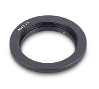 Zunate Anello Adattatore per Obiettivo Sottile da M42 a FX, Convertitore Adattatore per Obiettivo per M42 Converti per Adattarsi Al Corpo della Fotocamera Mirrorless con Attacco FX