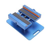 Zunate Apri Separatore Vetro Schermo Telefono Robusto Morsetto Regolabile a 360° per Riparare Dispositivi Mobili Protezione in Gomma Morbida 6,3 X 3,94 Pollici