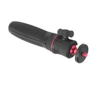 Zunate Asta Selfie Portatile con Treppiede Piccolo in Silicone ABS, Supporto Stabile per Fotocamere, Vlogger, Webcam, Ideale per Viaggi, Registrazione Video, Escursionismo