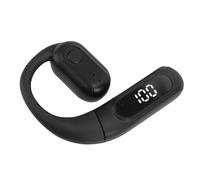 Zunate Auricolare Bluetooth Cuffia con Gancio Wireless Ruotabile a 180 Gradi con Suono Coinvolgente per gli Amanti della Musica, vestibilità Comoda, Design Leggero (BLACK)