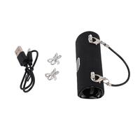 Zunate Auricolari a Morsetto Bluetooth 6.0 Cuffie con Clip per Orecchio con Cancellazione del Rumore con Orecchini Ad Rimovibili per Fitness da Lavoro (BLACK)
