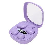 Zunate Auricolari per Dormire, Auricolari Ultra Piatti Wireless Bluetooth 6.0 con Cancellazione del Rumore per Chi Dorme Sul Fianco, con Design Leggero Ed Ergonomico per Dormire e
