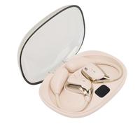 Zunate Auricolari per Traduzione, Supporto Bluetooth 5.4 144 Lingue Reazione Rapida Batteria a Lunga Durata, con Controllo Touch Riproduzione Verso L'esterno Modalità Conversazione (Beige)