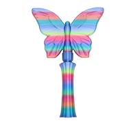 Zunate Bacchetta Porta Carte di Credito Stampata in 3D. Vivace Supporto Tocca per Pagare per un Facile pagamento. Blu Arcobaleno