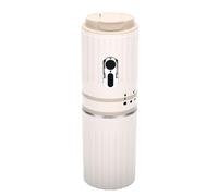 Zunate Caffettiera Elettrica Portatile Design Compatto Facile Utilizzo per Uso Domestico e in Viaggio con Innovativa Tazza da Viaggio per i Viaggi