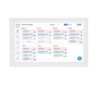 Zunate Calendario Digitale WLAN Interattivo -chart Planner per Piani Familiari con Display Touchscreen, Ideale per L'uso Domestico (Spina europea 100-240V)