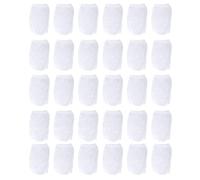 Zunate Calzini Filtranti per Skimmer per Piscina in Nylon Fine da 30 Pezzi |Liner per Piscine Interrate e Fuori Terra Che Intrappolano i Residui di Capelli e Foglie