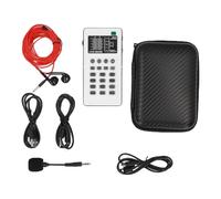 Zunate Cambia Voce Portatile, Scheda Bluetooth con 9 Effetti Integrati 8 modalità Vocali Controllo del Tono a 10 Livelli, per Giochi per Computer su Telefono Cellulare Streaming Live