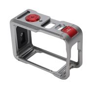 Zunate Camera Cage for DJI 6, Aluminum Alloy Protective Housing with Efficient Battery Access, Creative Video Cage for Filmmakers