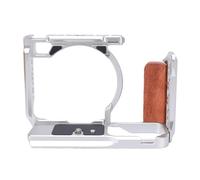 Zunate Camera Cage ZR Durable Video Rig Production with Wooden Handle Support Cold Shoe Mount Arca Plate for Photography Enthusiasts