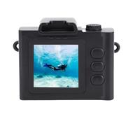 Zunate Camera Digitale retrò, Videocamera HD da 720p con Schermata da 1,3 Pollici a 120 Gradi di Risoluzione 720p di Tipo C Ricarica per la Fotografia di Viaggio Scolastico