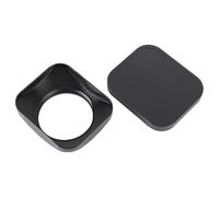 Zunate Cappuccio di Lente Fotocamera con Copertura, Dimensione 7 Dimensioni 39 Mm/40,5 Mm/43 Mm/46 Mm/49 Mm/52 Mm/58 Mm Coperchio da Sole in Metallo da Sole Accurata CNC Elaborazione Fine (43MM)