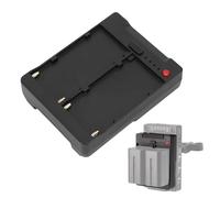 Zunate Caricatore A Doppia Batteria, Integrato in più Meccanismi di Protezione con Alimentazione USB di Tipo C USB, per la Batteria della Fotocamera F550 F550 F550 F750 e A Monte A