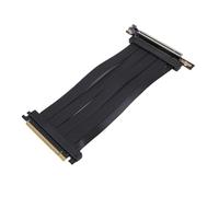 Zunate Cavo di Estensione PCIE 5.0 X16, Scheda di Riser Ad Alta velocità 128 Gbps con compatibilità All'Indietro per RTX 4090 Ti, Custodie per PC, Server AI, Giochi