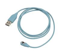 Zunate Cavo di Ricarica per Auricolare Bluetooth Robusto TPE Ricarica Rapida per Aeropex AS800 OpenComm ASC100 1 Pezzo (BLUE)