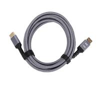 Zunate Cavo DisplayPort 1.4 8K, Cavo Display Port 32.4 Gbps con Larghezza di Banda Elevata per PC Gaming Scheda Video, Lega di Alluminio 9.8FT