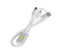Zunate Cavo flash profondo, cavo ingegneristico 9008 modalità per telefoni con blocco BL, bypass BL Lock per risolvere problemi come sblocco account, strumento flash compatibile per