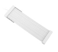 Zunate Cavo Prolunga di Alimentazione RGB in Silicone Premium con 56 Perline LED per Alimentatore Scheda Grafica ARGB da 5 V, Uso Decorativo Versatile per la Configurazione del PC, Lunghezza 7,9"