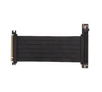 Zunate Cavo Riser PCIE 3.0, Cavo Riser PCIE 3.0 X16 Cavo di Prolunga per Scheda Grafica GPU, Cavo di Prolunga per Scheda Grafica per Porta di Prolunga per Scheda di Estensione a 90 Gradi (Nero)