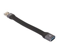 Zunate Cavo USB 3.0 da Maschio a Femmina, Cavo A26 da 10 Gbps USB 3.0 da Maschio a Femmina, Supporto per Ricarica Rapida e Sincronizzazione dei Dati, per Disco Rigido con Tastiera USB,