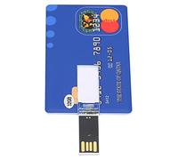 Zunate Chiavetta USB a Forma di Scheda Distintiva, Disco U da 32 GB per Un'archiviazione Efficiente dei File, Ideale per Casa, Ufficio o Viaggio