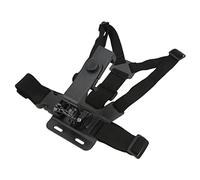 Zunate Cinghia di Montaggio per Imbracatura Toracica per Telefono | Supporto per Cellulare Regolabile per Ciclismo all'aperto in Streaming Live