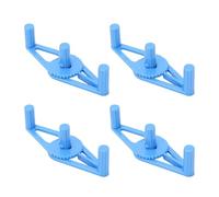 Zunate Clip per Piegare i Rami delle Piante Regolabili Promuove in Modo Efficiente L'assorbimento dei Nutrienti per Viti e Verdure Clip per Piante in Plastica per Uso di Allenamento a 360° 20PCS