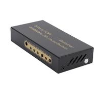 Zunate Commutatore 3 Ingressi e 1 Uscita, 24/50/60 Splitter Video Supporta 4K 60 Hz E 1080P Selettore Con Telecomando Compatibile Con Laptop, Pc, Tv, Videogiochi E Proiettori