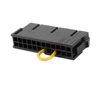 Zunate Connettore di Riavvio PSU a 24 Pin | Modulo Doppio Interruttore di Avviamento 'alimentatore ATX per l'estrazione di Bitcoin