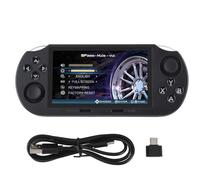 Zunate Console di Gioco Portatile retrò, Risoluzione IPS da 4,5 Pollici 854x480, Memoria da 64 GB, 10000 Giochi Precaricati, Supporta 14 Emulatori, Intrattenimento per Adulti per
