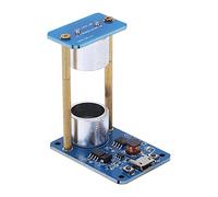 Zunate Controller dell'onda del Modulo Levitatore Ultrasonico Fai-da-te |Kit di Saldatura per Sospensioni Acustiche per l'educazione Scolastica di Fisica Stabile 24 Ore