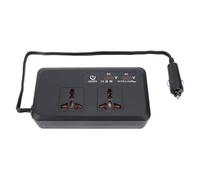 Zunate Convertitore Adattatore per Auto da CC a CA da 200 W Ad Alta Efficienza con Funzioni di Protezione Intelligente